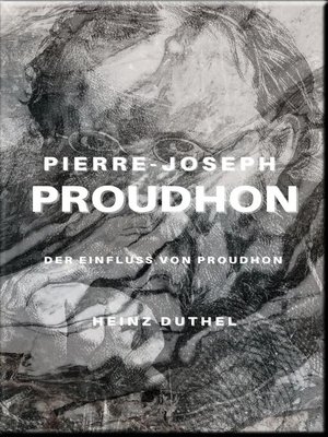 cover image of PIERRE-JOSEPH PROUDHON